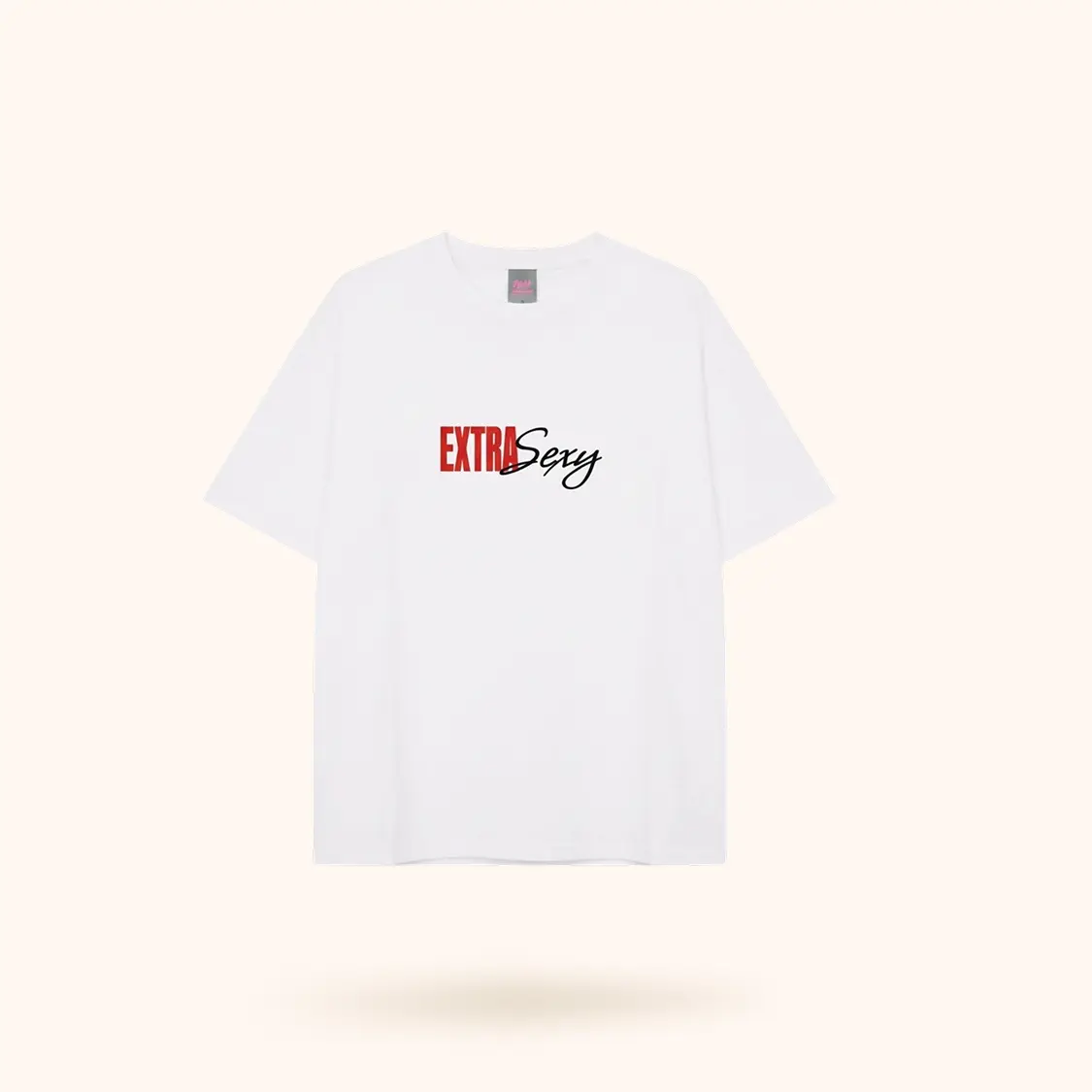 Футболка "EXTRAsexy" белая