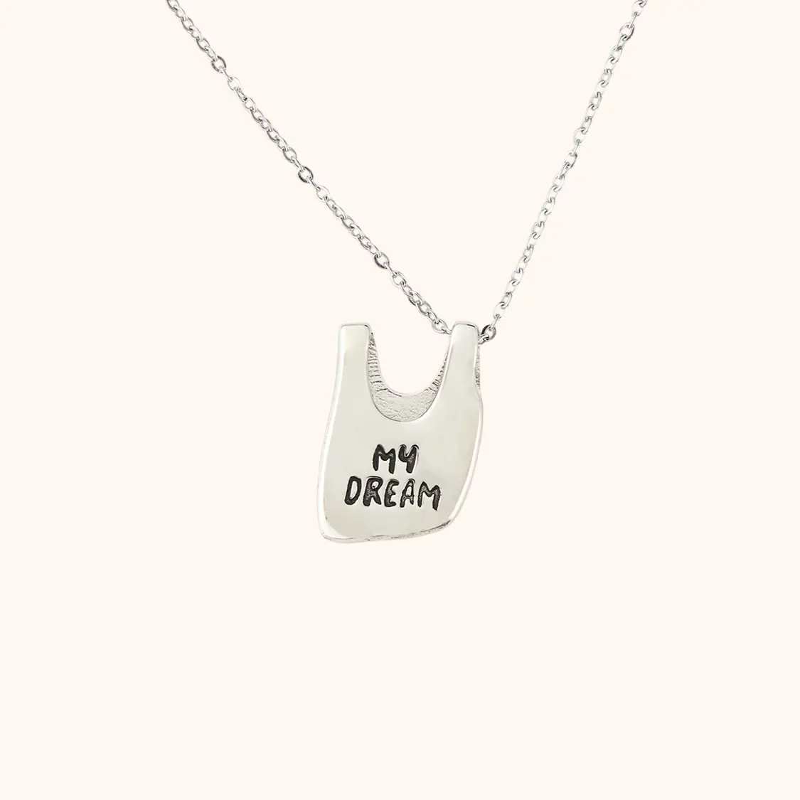 Кулон "MY DREAM" на цепочке