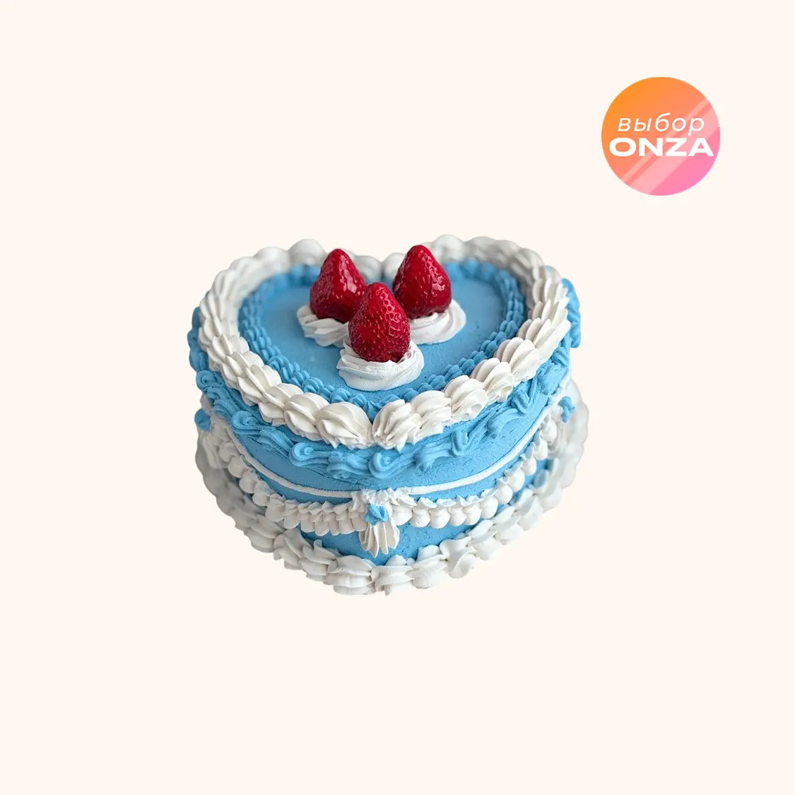 Шкатулка-торт cool blue