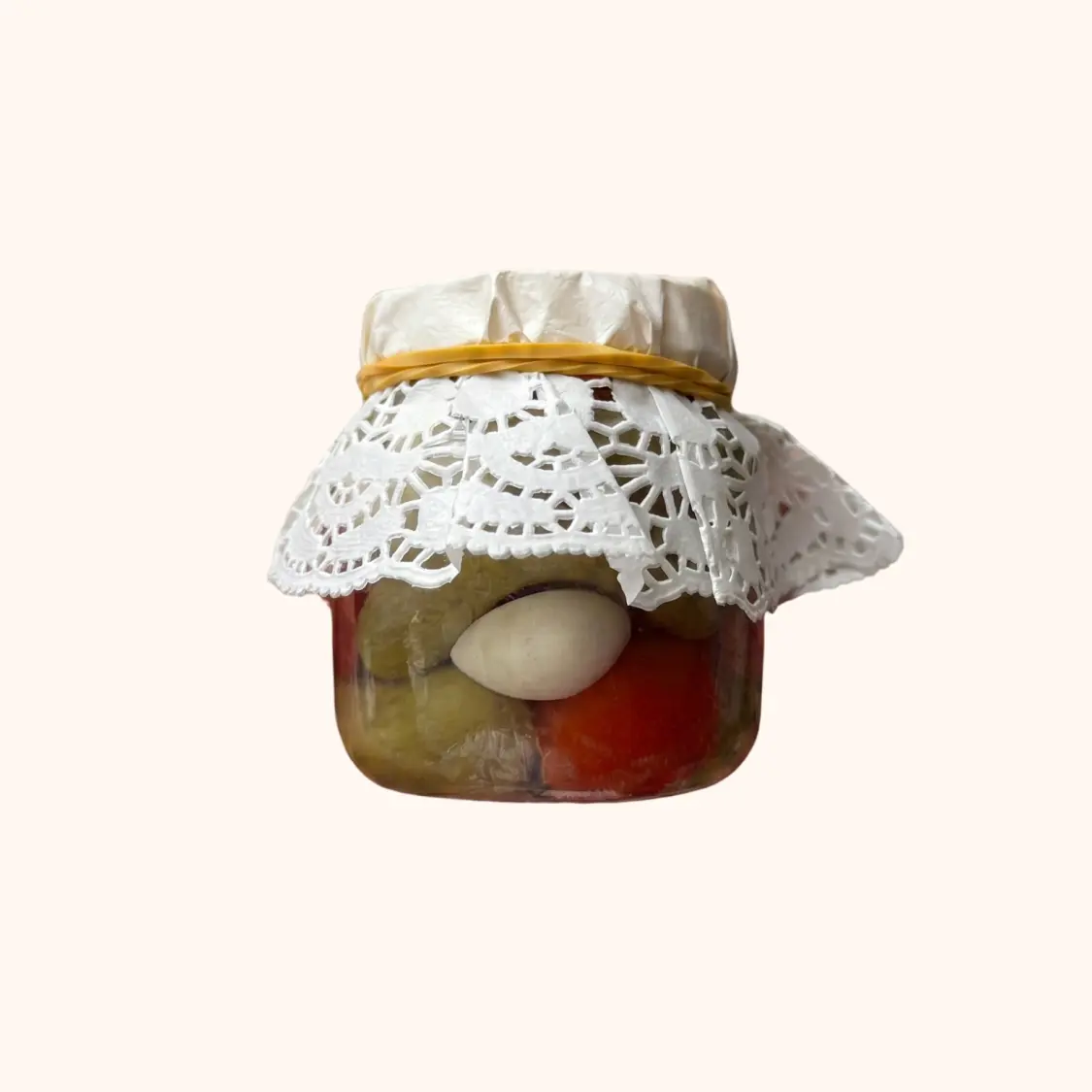 Мыло Баночка солений