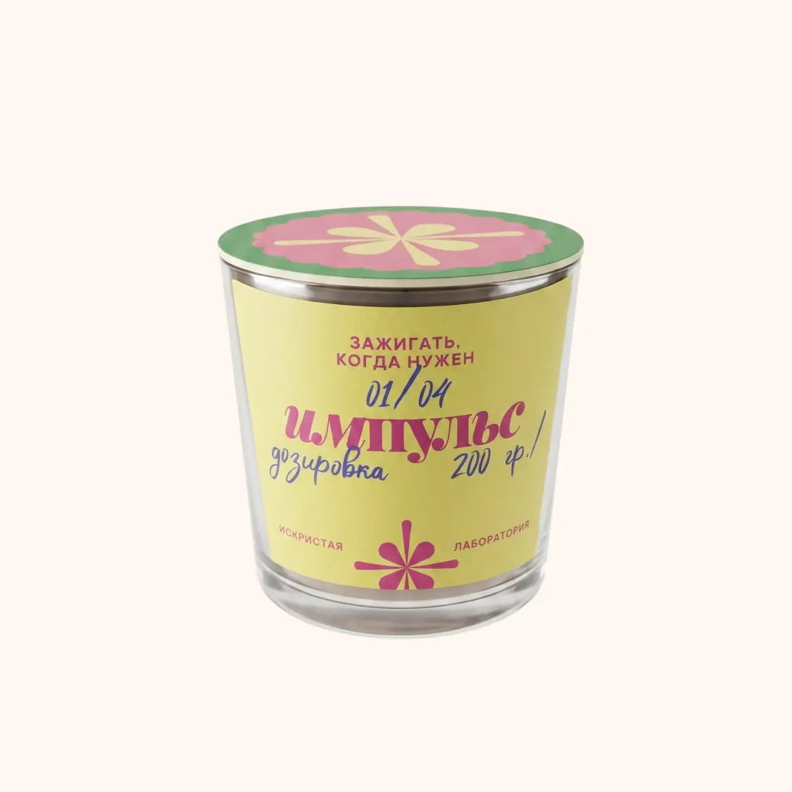 Свеча ароматическая "Импульс"