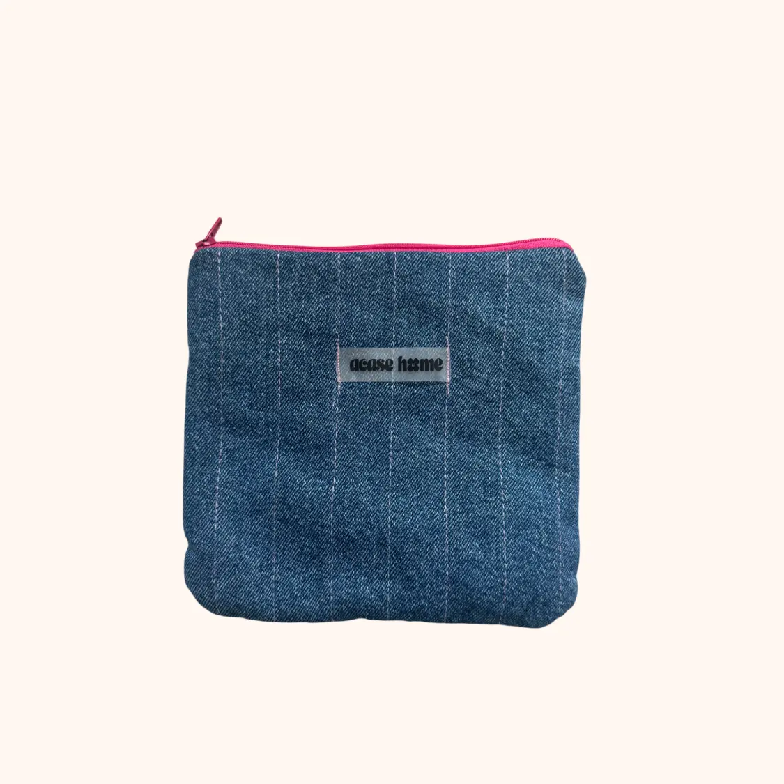 Джинсовая косметичка midi