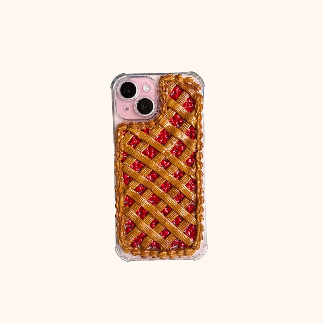 Чехол-пирог iphone 15