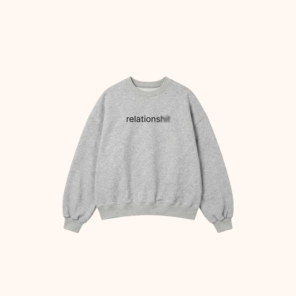 Свитшот "RELATIONSH*T"