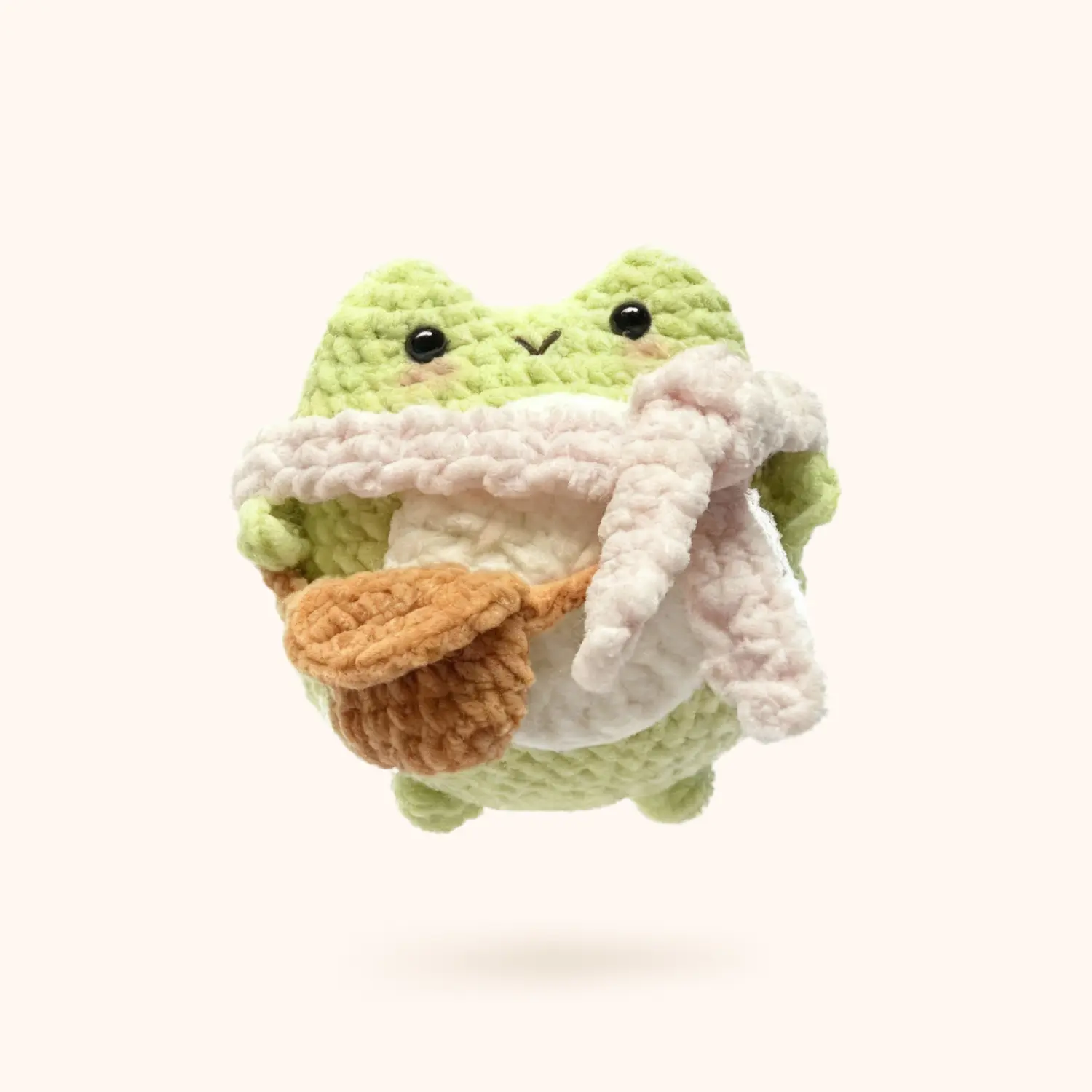 Брелок Cozy Froggy