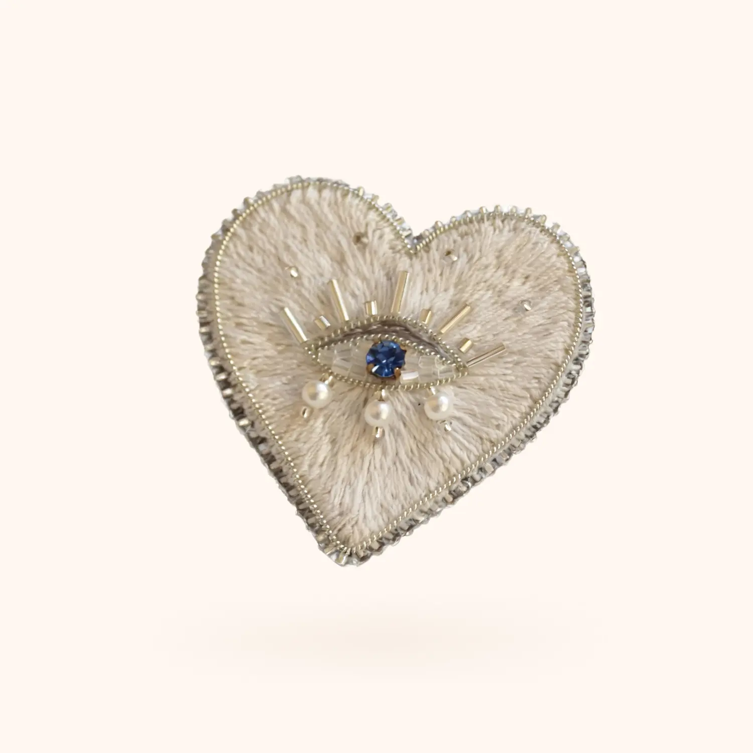 Брошь "HEART"