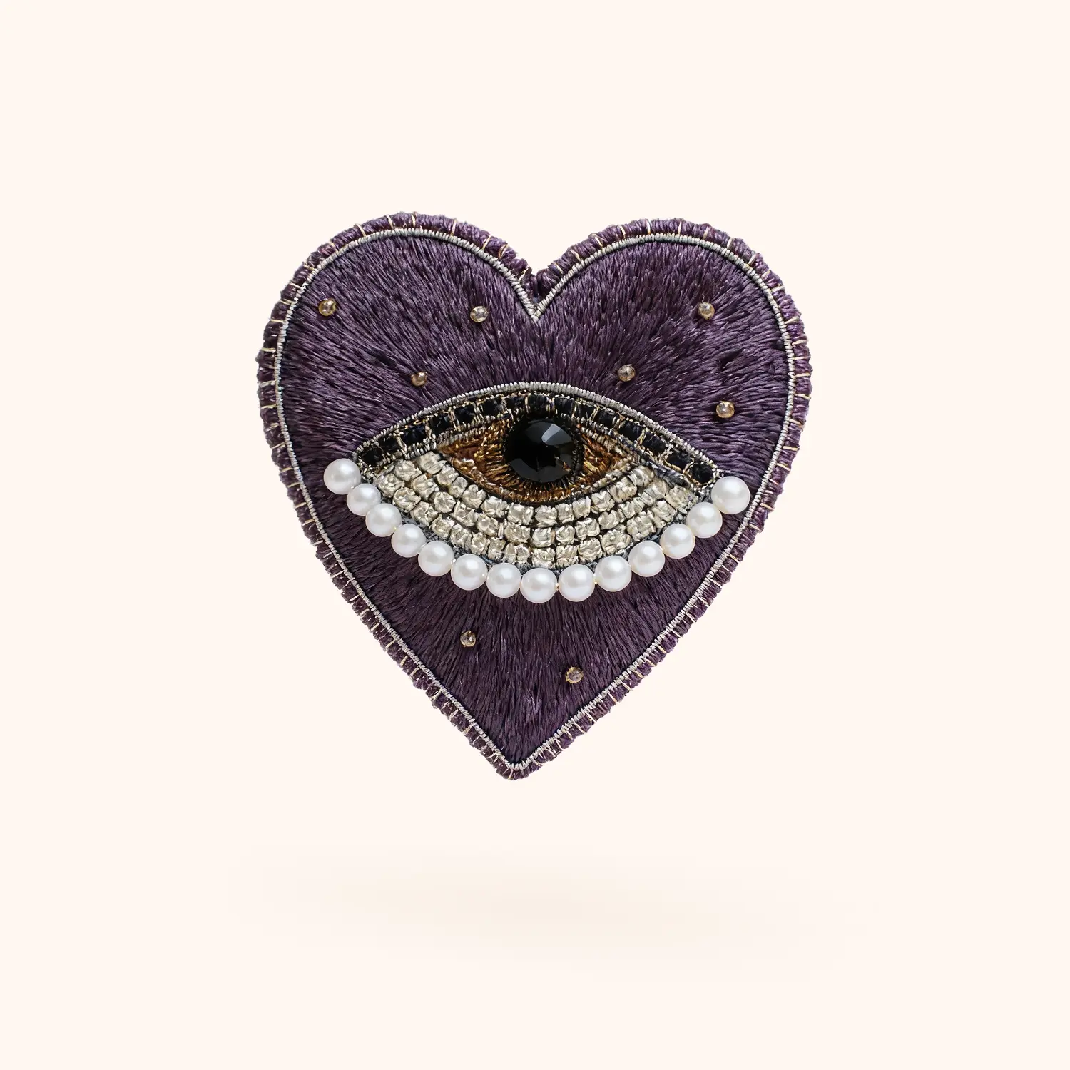 Брошь "HEART"