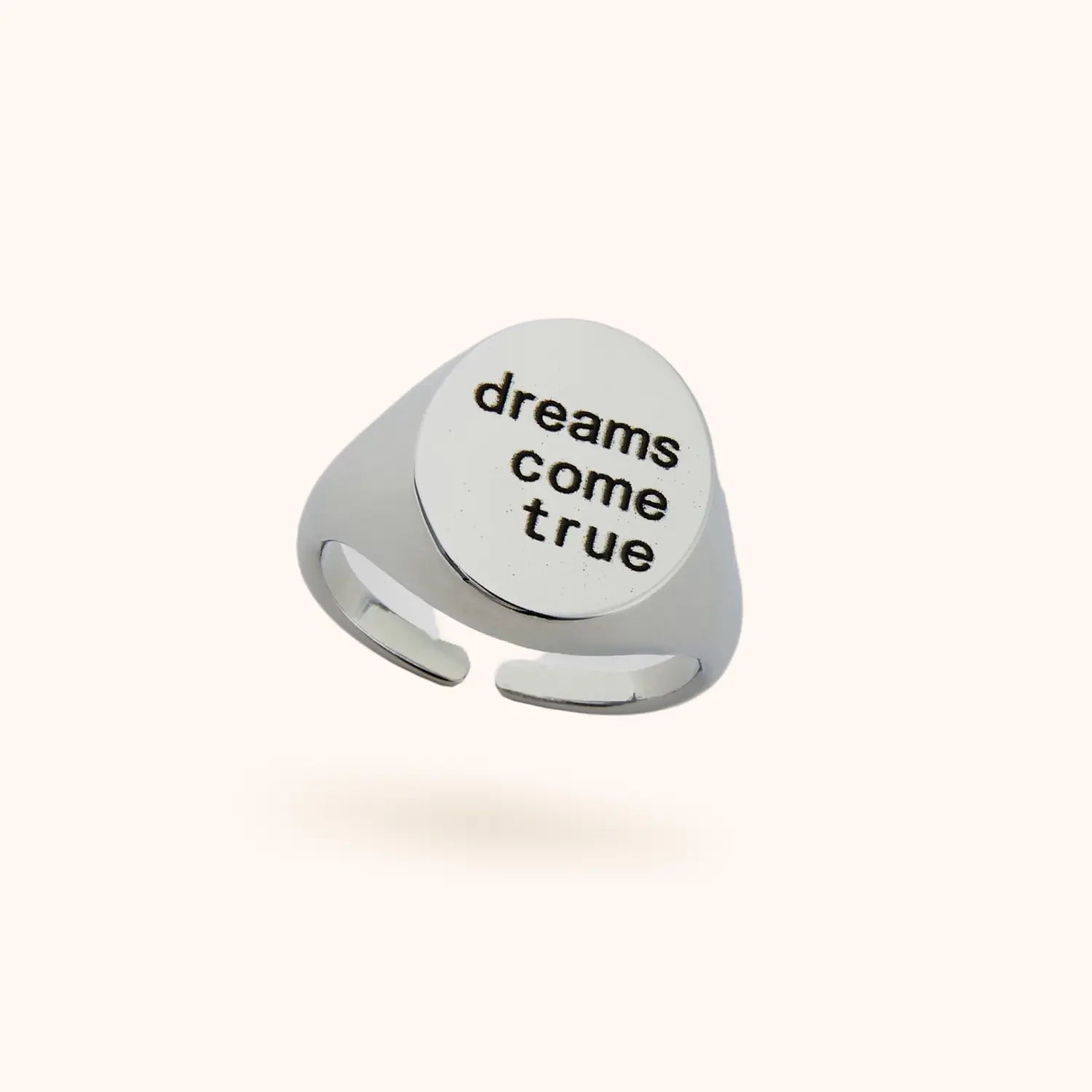 Кольцо DREAMS COME TRUE size 15-16