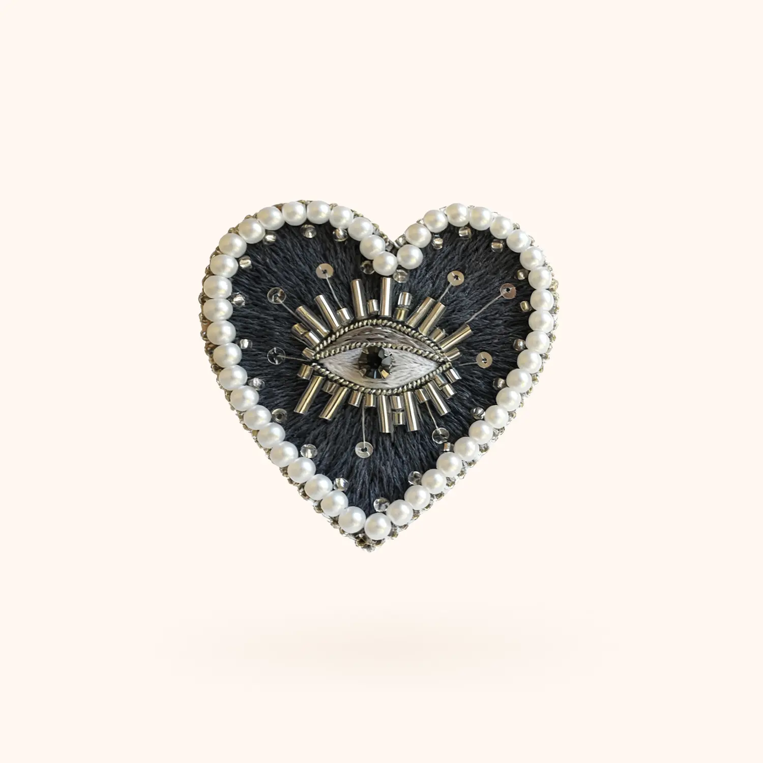 Брошь "HEART"