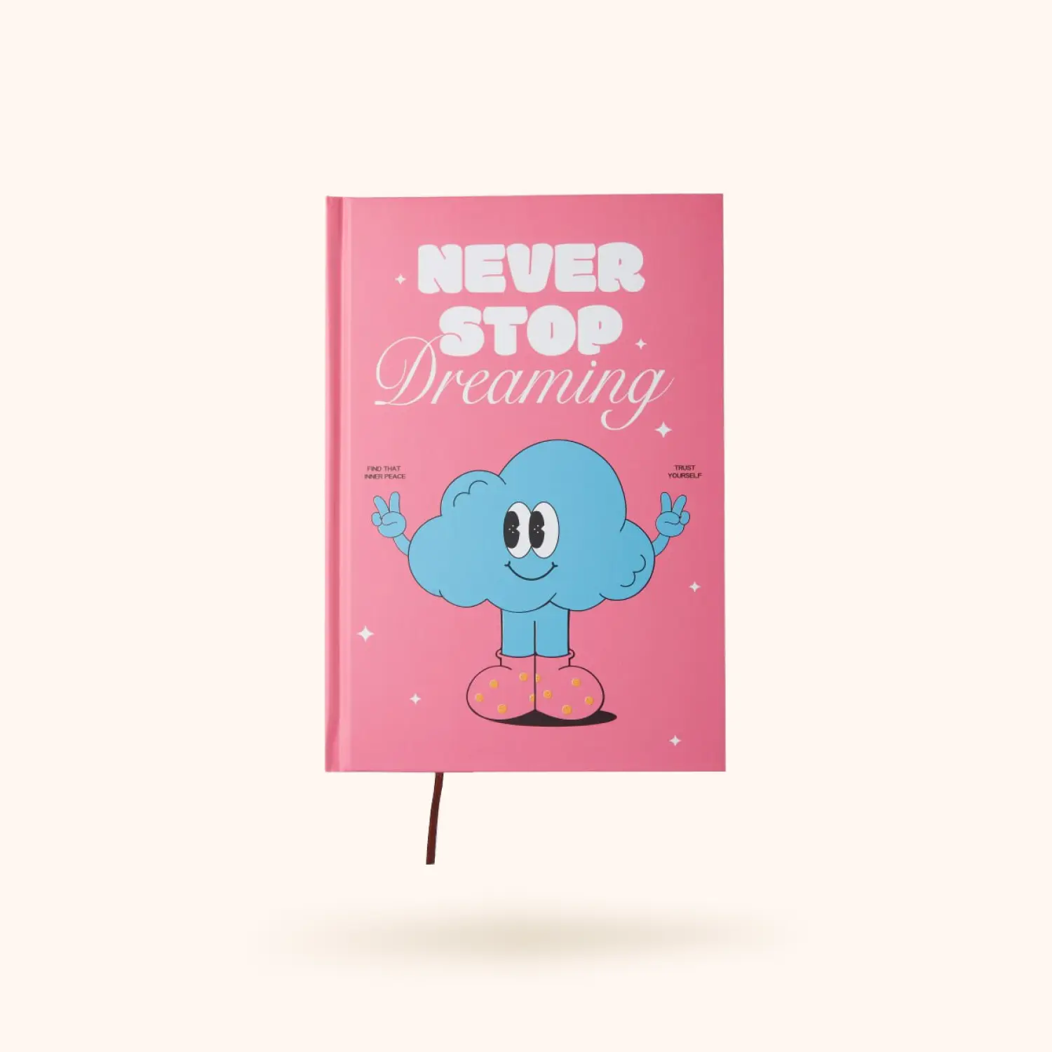 Блокнот "NEVER STOP DREAMING"