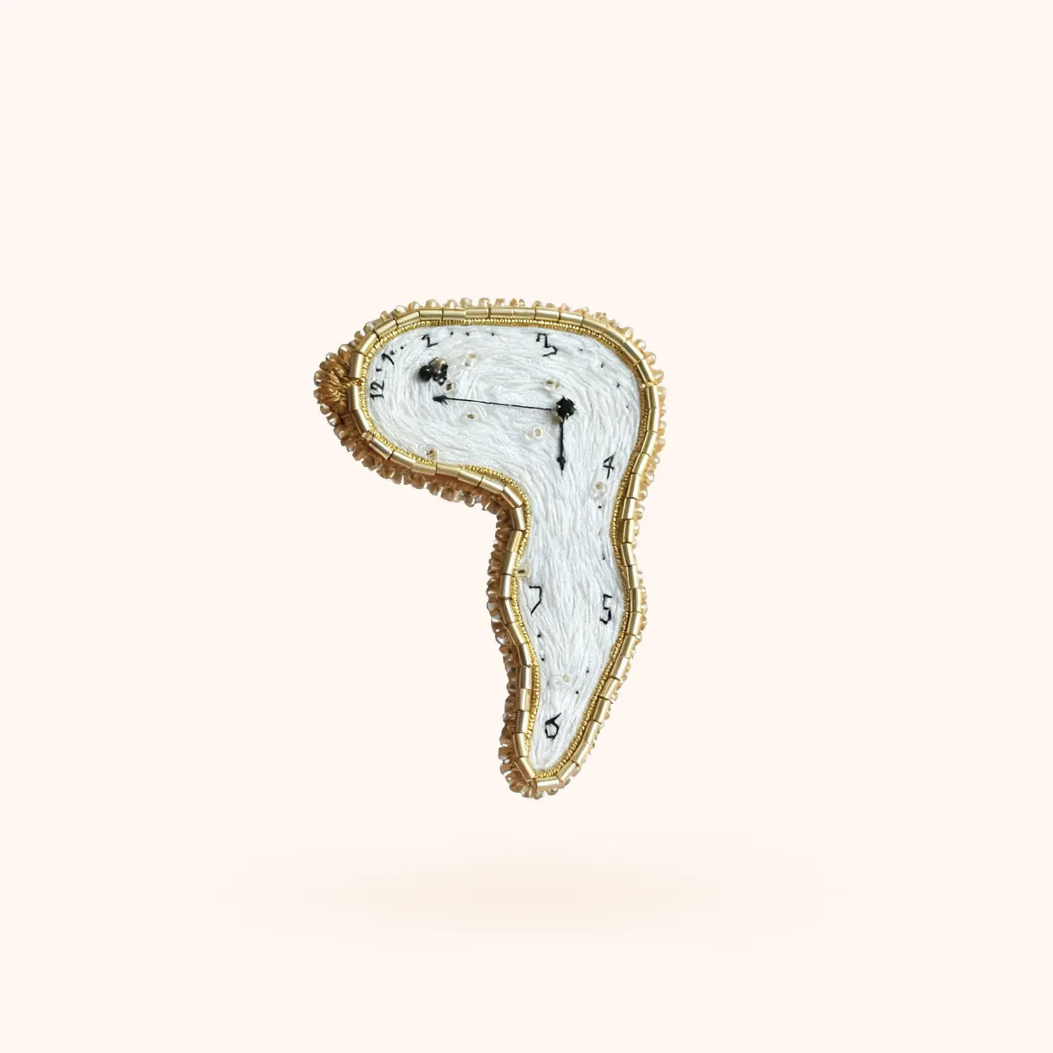 Брошь "TIME"
