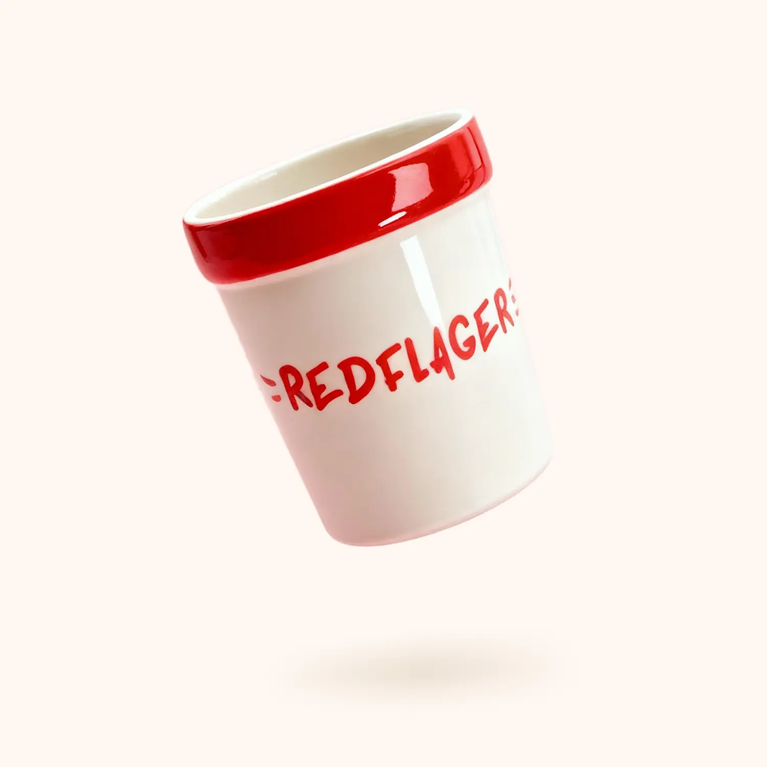 Керамический стакан Redflager