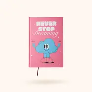 Блокнот "NEVER STOP DREAMING"