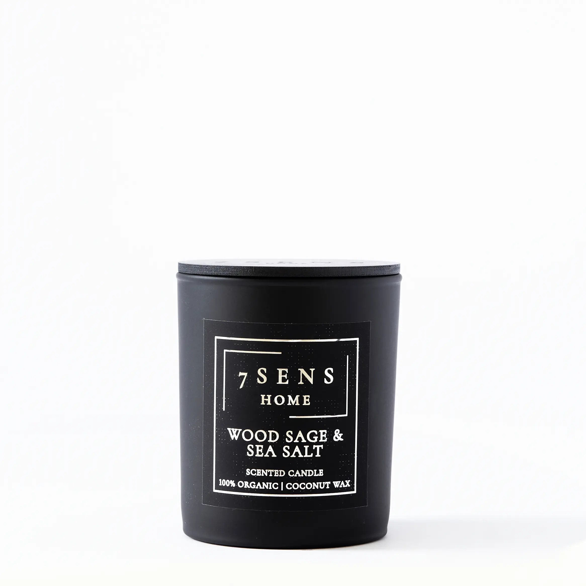 Ароматическая свеча 7SENS Wood Sage & Sea Salt