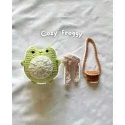Брелок Cozy Froggy