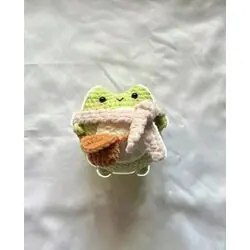 Брелок Cozy Froggy