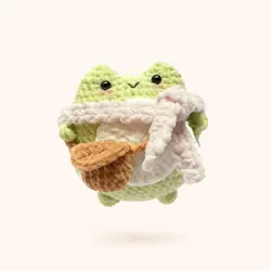 Брелок Cozy Froggy