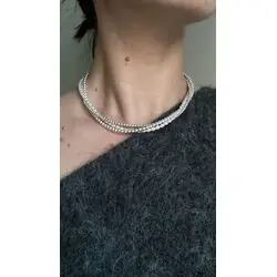 Ожерелье крученое