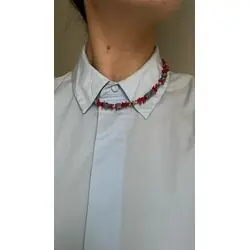 Чокер из кораллов