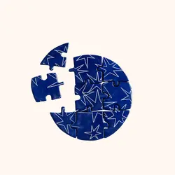 Керамические пазлы ручной работы. Декор для интерьера и подарок