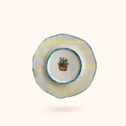 Тарелка "Gingham"