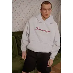 Худи oversize "УМНИЦА"