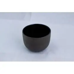 Пиала для чая из черной глины