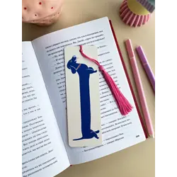 Закладка для книги Такса