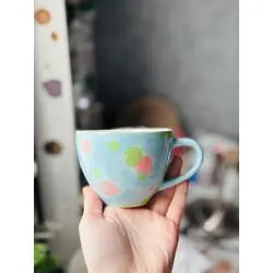 Кружка с котиком