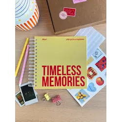 Фотоальбом для скрапбукинга Memories