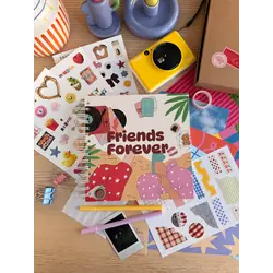 Фотоальбом подарочный набор Friends Forever