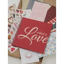 Фотоальбом для скрапбукинга LOVE