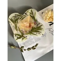 Поднос с сухоцветами