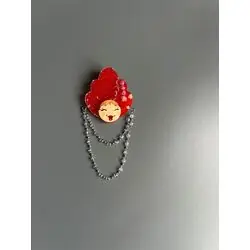 Брошь «Царевна»