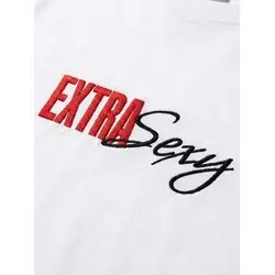 Футболка "EXTRAsexy" белая
