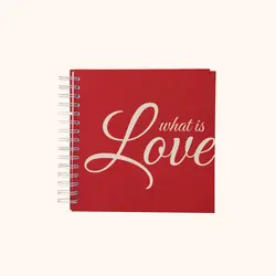 Фотоальбом для скрапбукинга LOVE