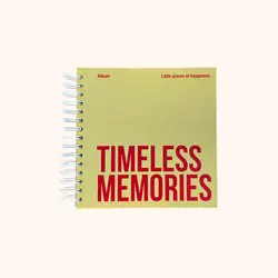 Фотоальбом для скрапбукинга Memories