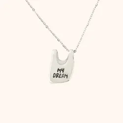 Кулон "MY DREAM" на цепочке