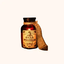 Свеча «Вода розовая»