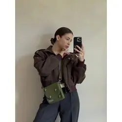 Сумка cross-body Krest (хаки)