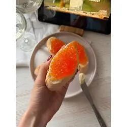 Мыло бутерброд с икрой