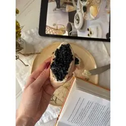 Мыло Бутерброд с черной икрой