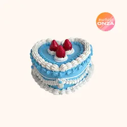 Шкатулка-торт cool blue