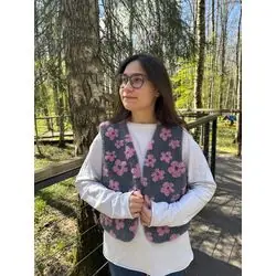 Жилетка «Flowers»