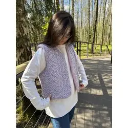Жилетка “Lavender”