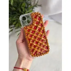 Чехол-пирог iphone 15