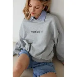 Свитшот "RELATIONSH*T"