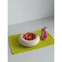 Вязаная салфетка VAHUE
