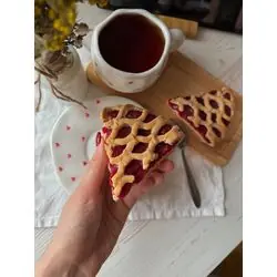 Мыло "Пирог с вишней"