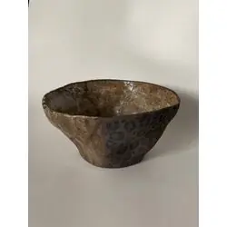 Салатник с леопардовым принтом